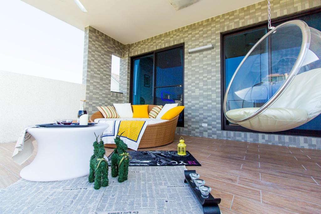 宜蘭f1包棟 Villa Wujie Chambre photo