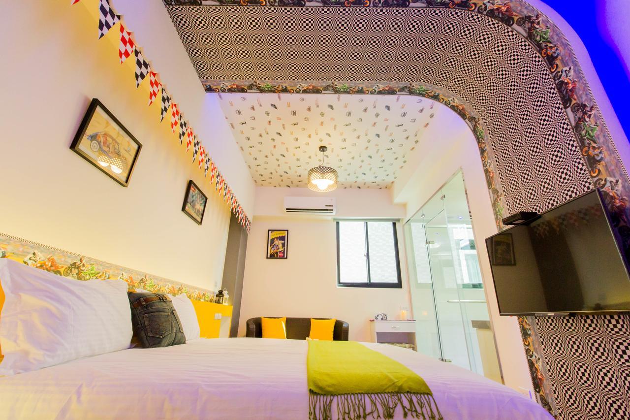 宜蘭f1包棟 Villa Wujie Extérieur photo