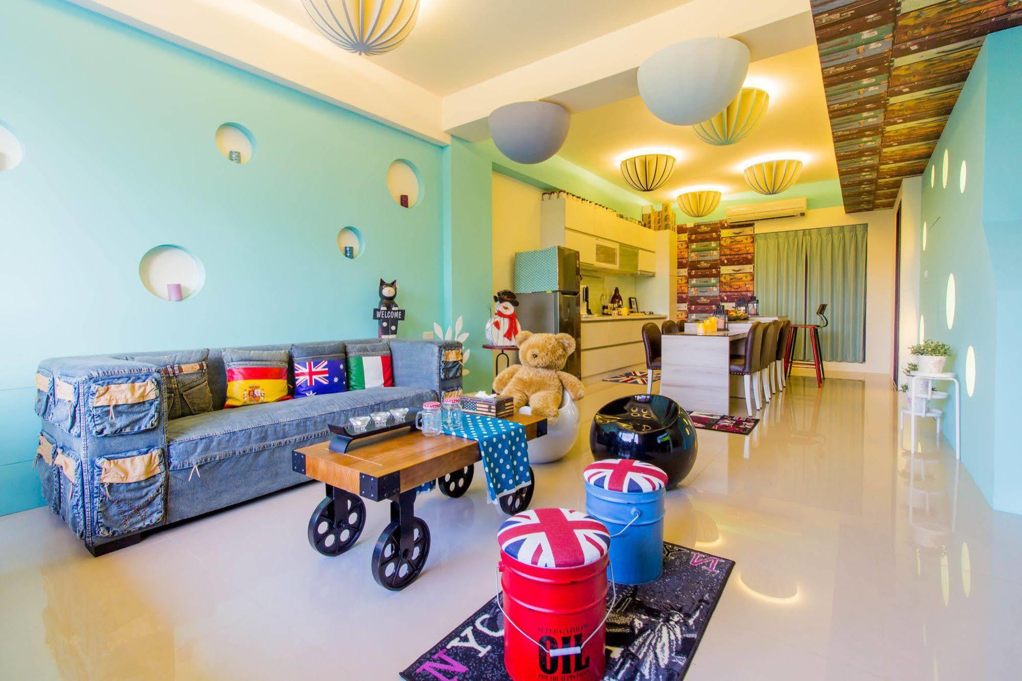 宜蘭f1包棟 Villa Wujie Extérieur photo