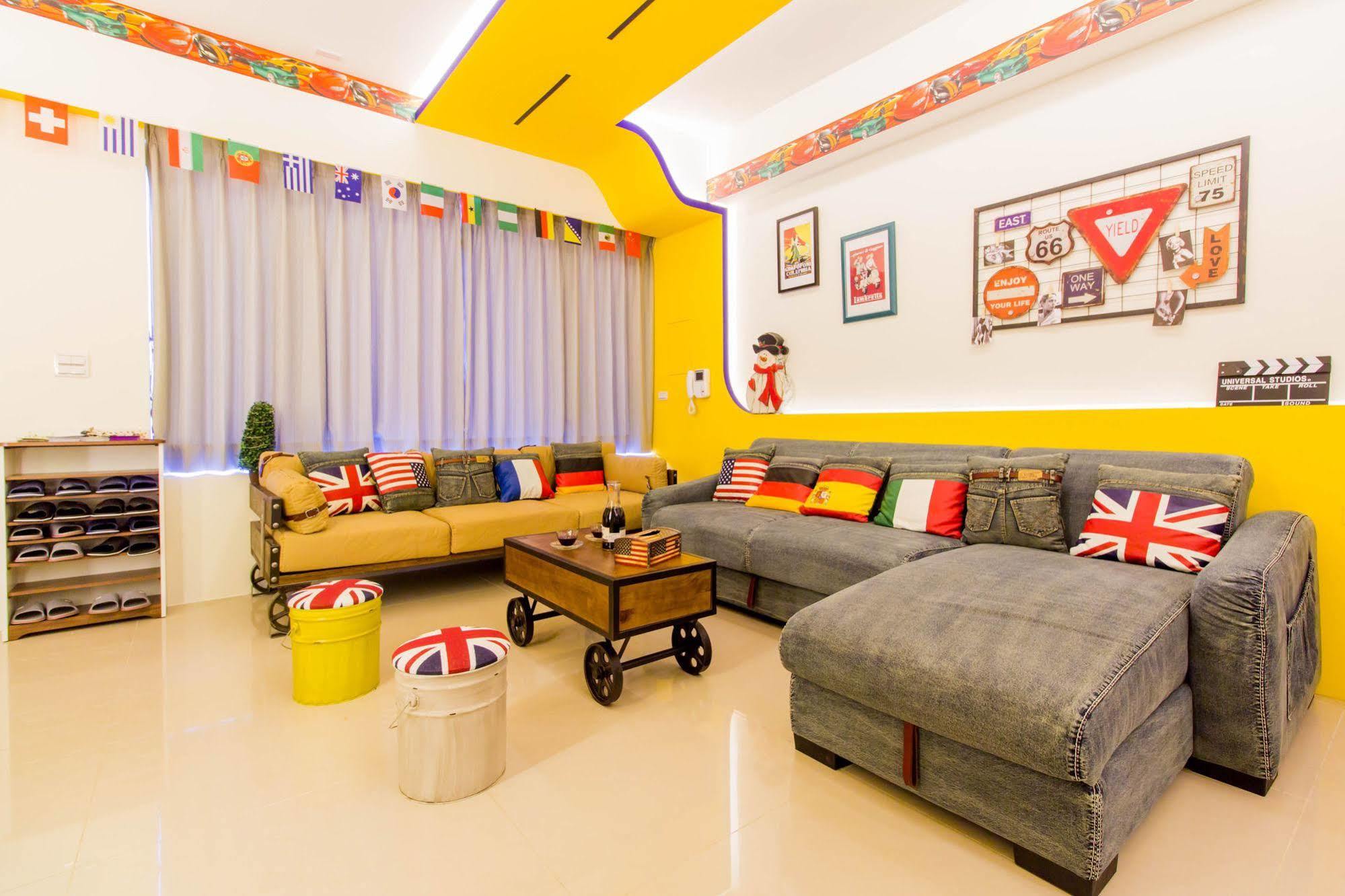 宜蘭f1包棟 Villa Wujie Extérieur photo
