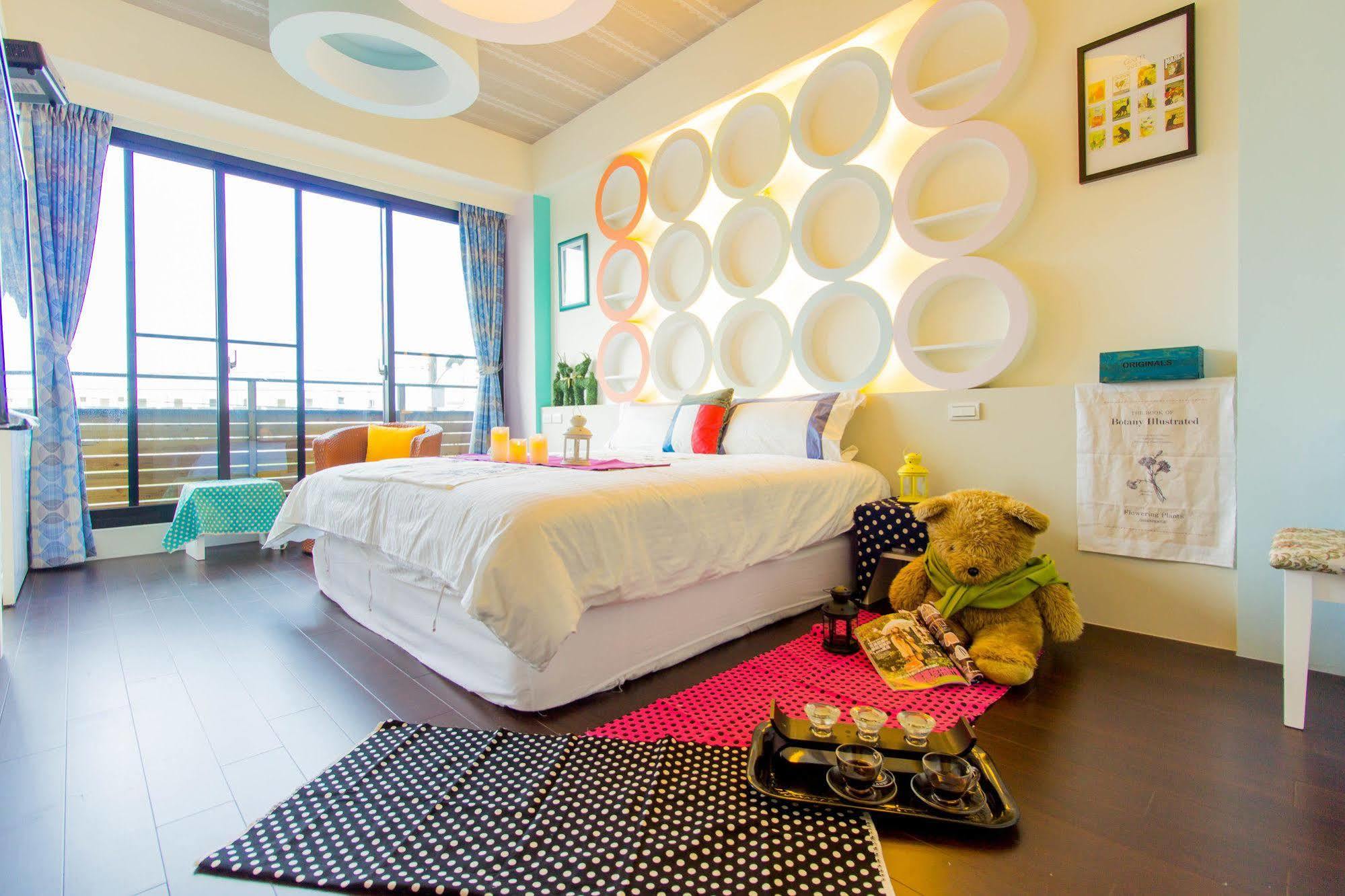 宜蘭f1包棟 Villa Wujie Extérieur photo