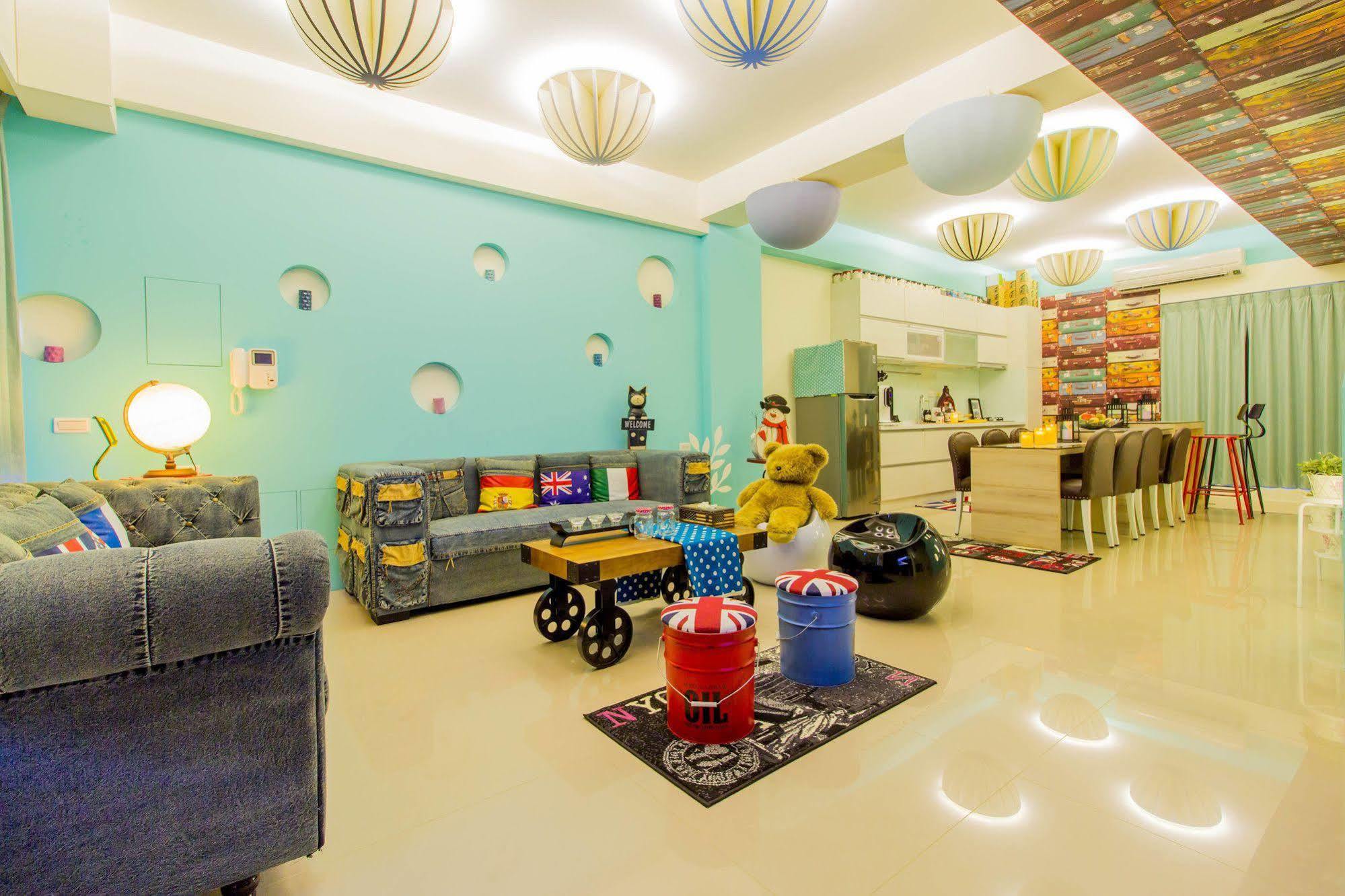 宜蘭f1包棟 Villa Wujie Extérieur photo