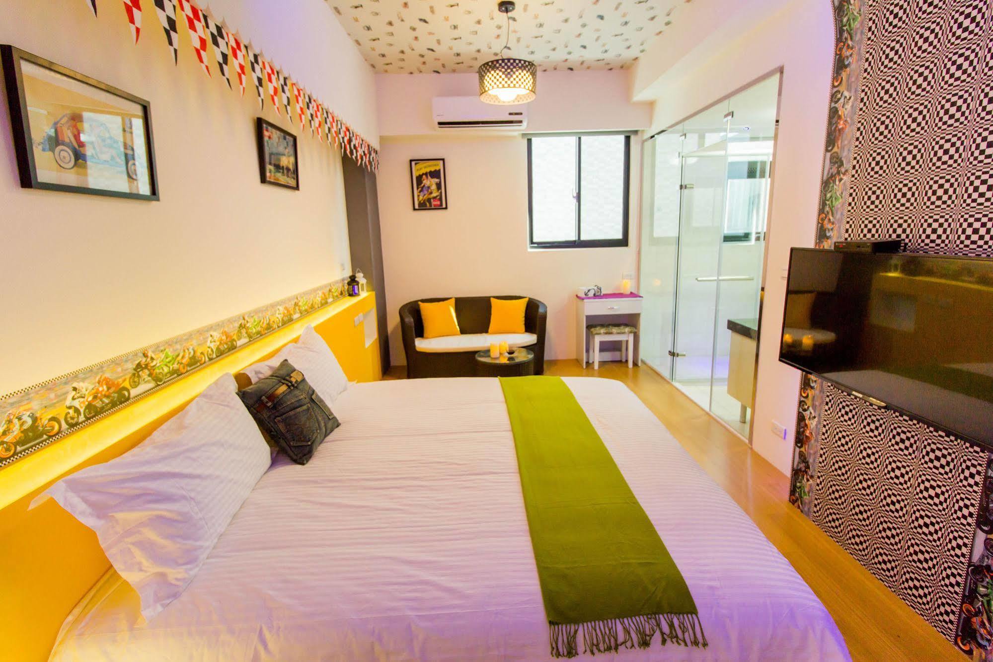 宜蘭f1包棟 Villa Wujie Extérieur photo