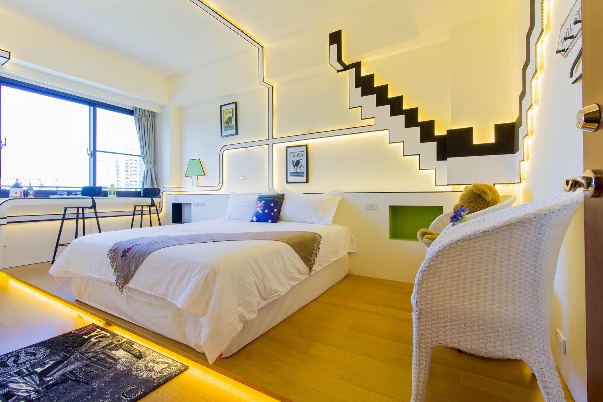 宜蘭f1包棟 Villa Wujie Extérieur photo