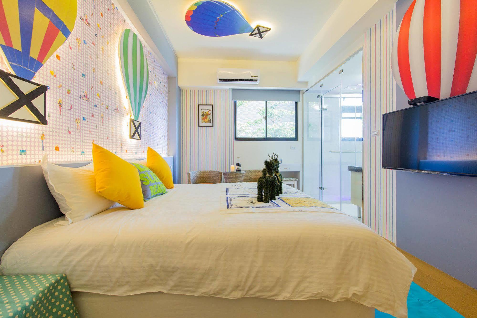 宜蘭f1包棟 Villa Wujie Extérieur photo