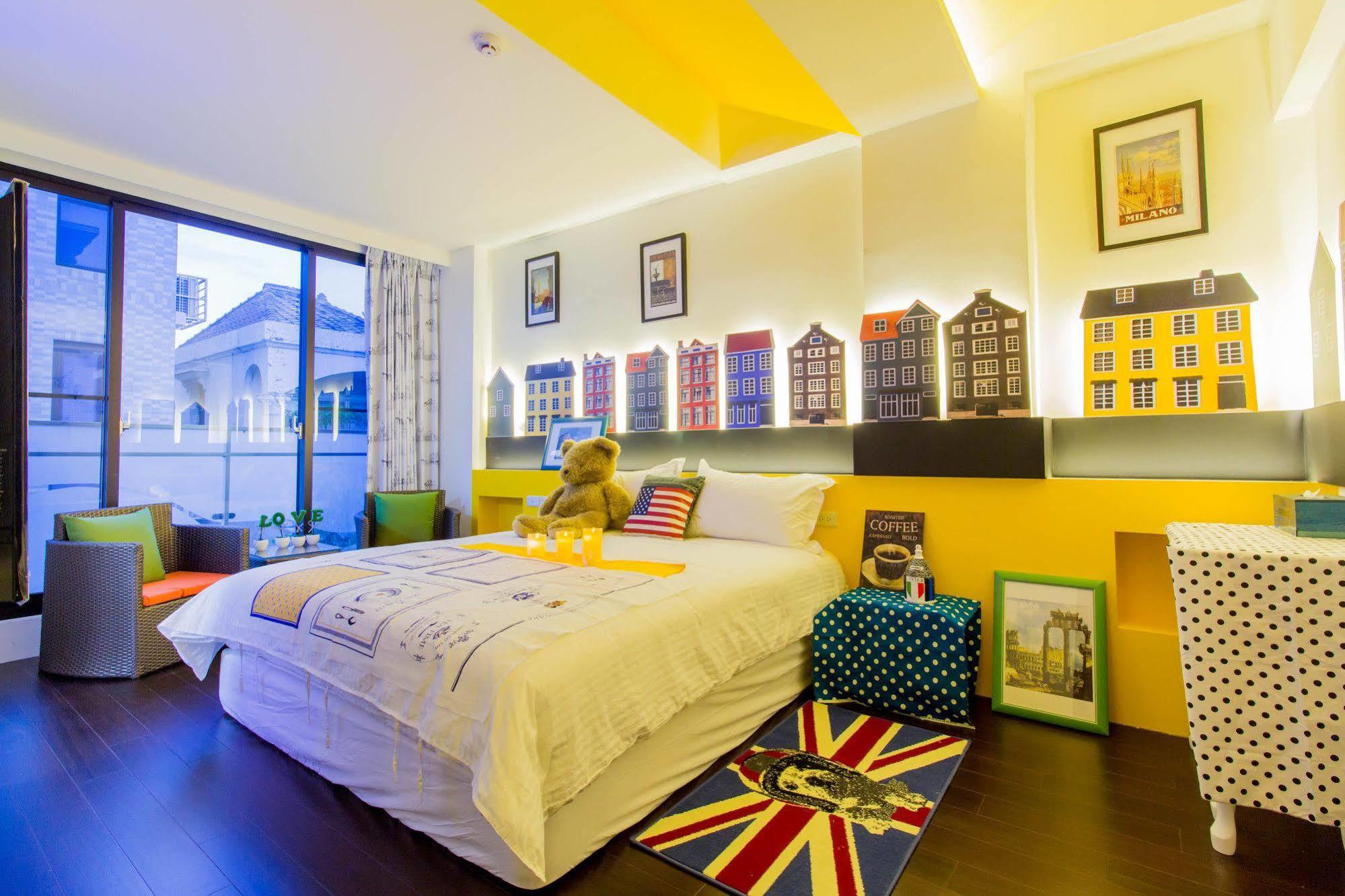 宜蘭f1包棟 Villa Wujie Extérieur photo