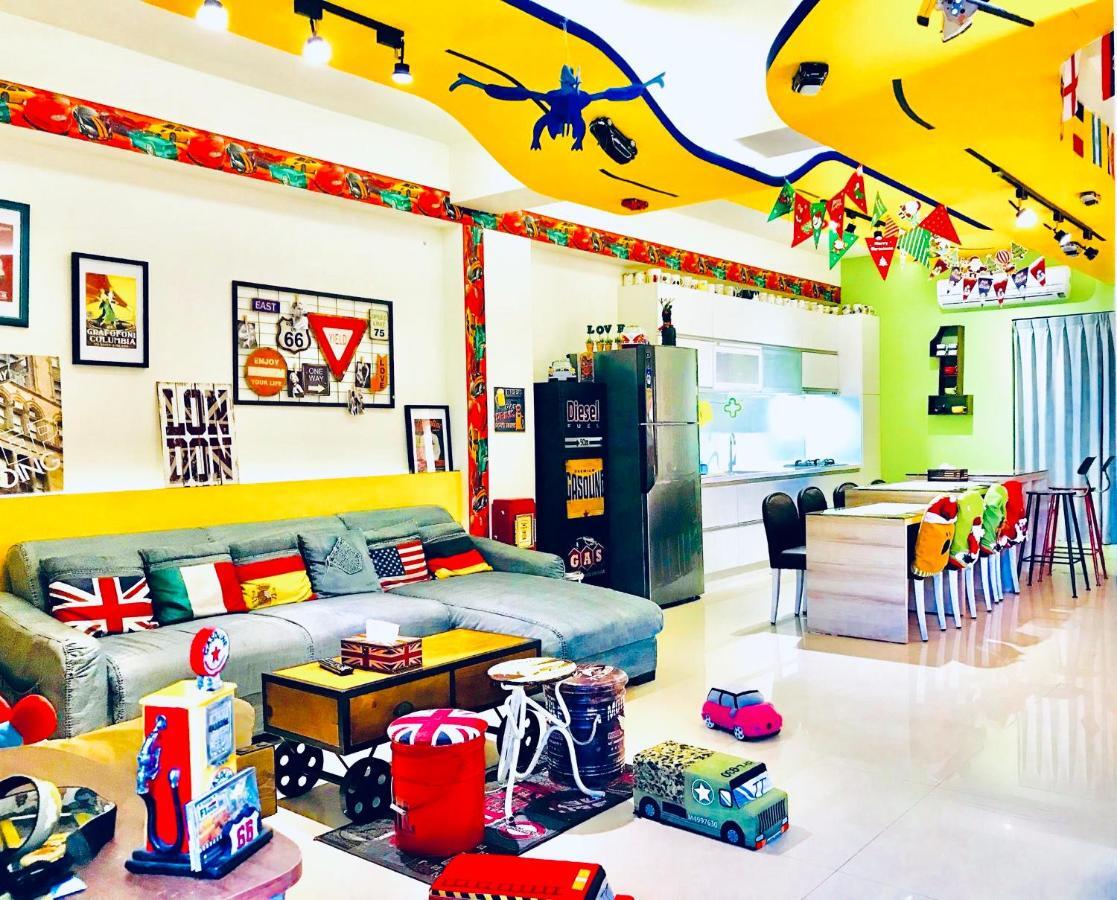 宜蘭f1包棟 Villa Wujie Extérieur photo